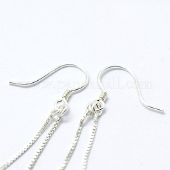 925 Sterling Silver Earring Hooks Findings&nbsp;STER-I014-29S
