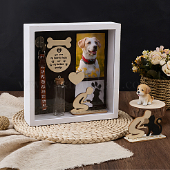 MDF Human & Animal Display Stands&nbsp;AJEW-PH0009-21