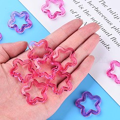 Transparent Acrylic Beads&nbsp;LS-MACR-S373-24-B04
