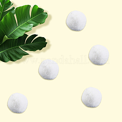 Polyester Pompom Ball&nbsp;AJEW-WH20054-099A