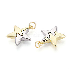 Brass Pendants&nbsp;KK-N268-49GP