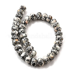 Synthetic Turquoise Beads Strands&nbsp;G-F791-E01-02B