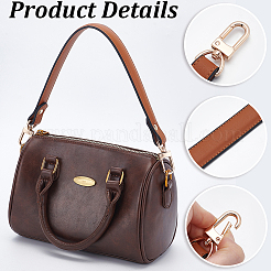 1Pc Cowhide Leather Bag Strap Bag Handles&nbsp;FIND-CL0002-17B