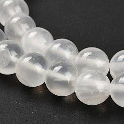 Natural White Jade Beads Strands&nbsp;G-B128-A02-03