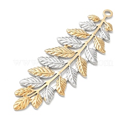 304 Stainless Steel Big Pendants&nbsp;STAS-F360-07GP