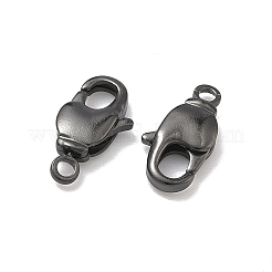 Brass Lobster Claw Clasps&nbsp;KK-B170-08B