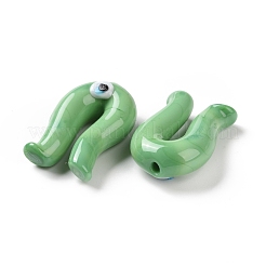 Handmade Evil Eye Lampwork Beads&nbsp;LAMP-E026-03C