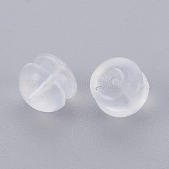 Silicone Ear Nuts&nbsp;X-SIL-P001-01