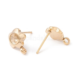 304 Stainless Steel Stud Earring Findings&nbsp;STAS-P308-04G