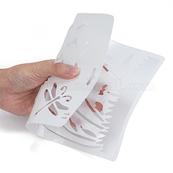 Plastic Reusable Drawing Painting Stencils Templates&nbsp;DIY-F018-B11