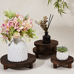 4Pcs 4 Sizes Wood Display Riser Stands&nbsp;AJEW-WH0609-877B