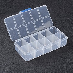 Organizer Storage Plastic Box&nbsp;LS-CON-WH0001-02