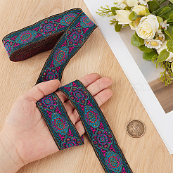7M Vintage Jacquard Polyester Ribbon&nbsp;OCOR-CY0003-92C