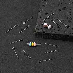 Tarnish Resistant 304 Stainless Steel Eye Pin&nbsp;STAS-R045-25mm