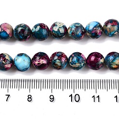 Natural Imperial Jasper Beads Strands&nbsp;G-N342-63E