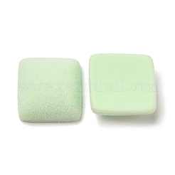 Flocky Acrylic Cabochons&nbsp;OACR-C018-08