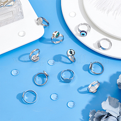 Blank Dome Ring Making Kit&nbsp;DIY-UN0004-03