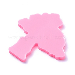 Food Grade Greeting Pine Silicone Molds&nbsp;DIY-F045-05