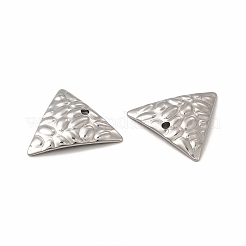 Non-Tarnish 304 Stainless Steel Pendants&nbsp;STAS-F290-23P
