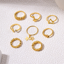Alloy Finger/Cuff Rings&nbsp;WG1D78A-01