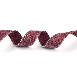 Furry Polyester Grosgrain Ribbon&nbsp;SRIB-B001-02B