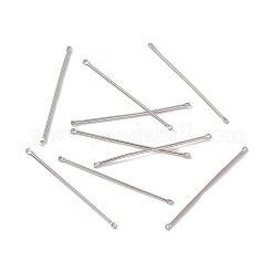 Non-Tarnish 304 Stainless Steel Connector Charms&nbsp;STAS-G291-04C-P