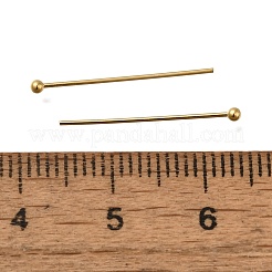 Brass Ball Head Pins&nbsp;KK-H502-03C-G