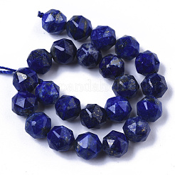 Natural Lapis Lazuli Beads Strands&nbsp;X-G-N327-03A-05