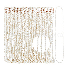 Natural Shell Beaded Long Necklaces for Women&nbsp;LS-AJEW-WH0460-131A