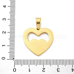 304 Stainless Steel Enamel Pendants&nbsp;STAS-S163-09C-G