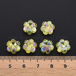 Transparent Acrylic Beads&nbsp;MACR-S373-06-C07