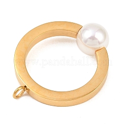 304 Stainless Steel Pendants&nbsp;STAS-G244-40G