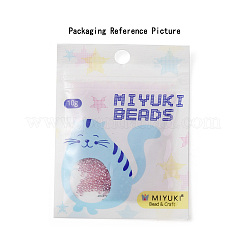 MIYUKI Round Rocailles Beads&nbsp;LS-X-SEED-G007-RR0141F