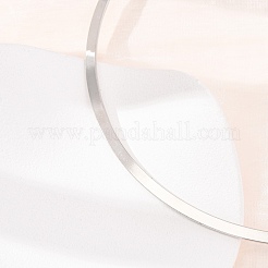 304 Stainless Cuff Choker Necklaces&nbsp;SA-CBA725A-22P