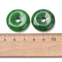 Dyed Natural Myanmar Jade Pendants&nbsp;GG-CBABA9C-12B-01