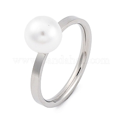 304 Stainless Steel Finger Rings for Women&nbsp;RJEW-B070-02A-P
