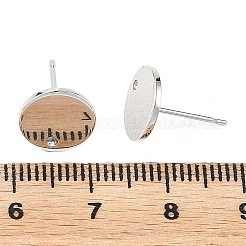 SHEGRACE Brass Stud Earring Findings&nbsp;XGRQ64217-857P