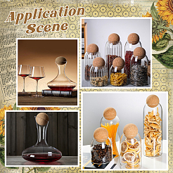 Cork Bottle Stoppers&nbsp;AJEW-WH20003-04