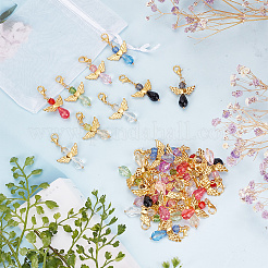 4 Sets Angel Acrylic Pendant Decoration&nbsp;FIND-PH0010-14
