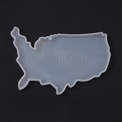 Map Coasters Silicone Molds&nbsp;DIY-O019-08