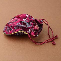 Silk Drawable Pouches&nbsp;ABAG-G001-M01