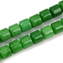 Natural Malaysia Jade Beads Strands&nbsp;G-G275-D05-10x10mm
