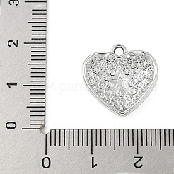 Alloy Rhinestone Pendants&nbsp;PALLOY-P308-07P