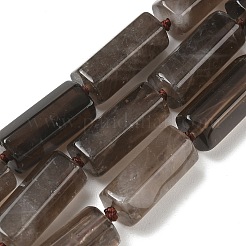 Natural Smoky Quartz Beads Strands&nbsp;GG-CBA086A-03A-01