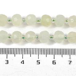 Natural New Jade Beads Strands&nbsp;G-H057-A08-01