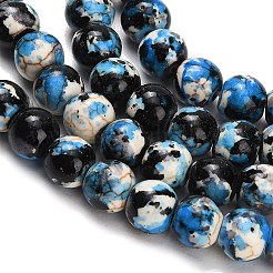 Synthetic Turquoise Beads Strands&nbsp;TURQ-F020-D01