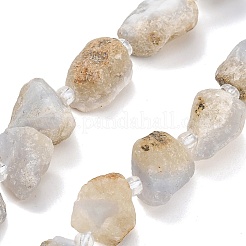 Natural Blue Lace Agate Beads&nbsp;GG-CBA0B77-A04-03