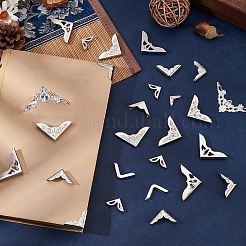 160Pcs 8 Styles Iron Corner Protector&nbsp;FIND-PH0018-43