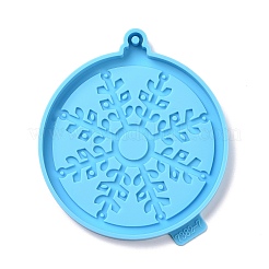 Christmas Themed Big Pendant Silicone Molds&nbsp;DIY-L067-B07
