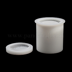 Lava Effect Column DIY Silicone Candle Cup Molds&nbsp;SIMO-C008-01A